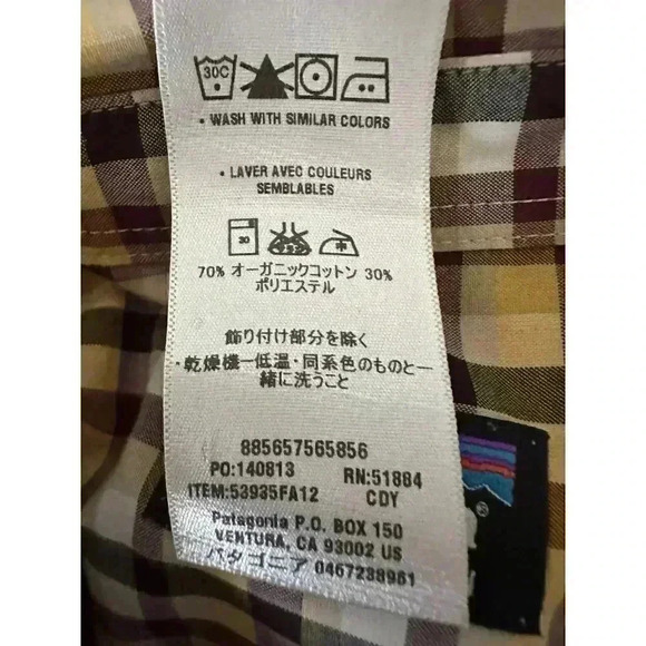 Patagonia New Belgium Men's Long Sleeve - Picture 6 of 6